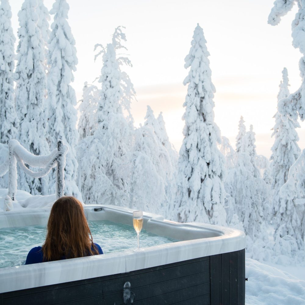 NIVA Hostingin hallinnoima premium-lomamökki Syötteellä